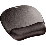 FELLOWES Tapis de souris - Repose-poignets Ergo Mouss - Saphir