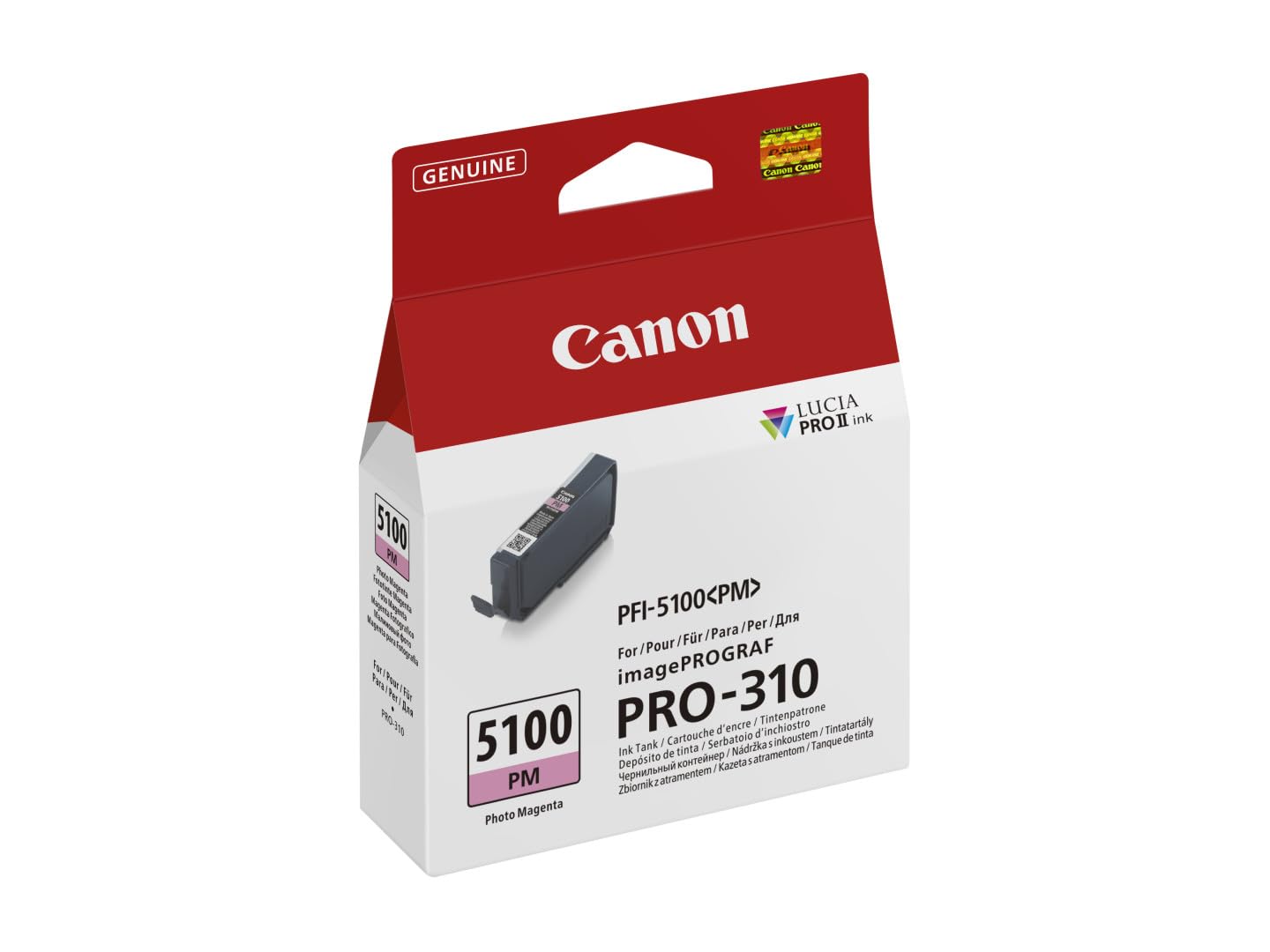 CANON PFI-5100 SERIES Photo Magenta ink tank