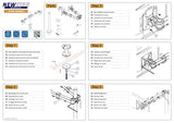 NEOMOUNTS FPMA-D960DG Support décran à fixer 10-27p