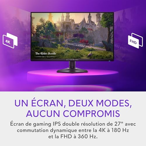 Alienware 27" AW2725QF 360Hz UHD Mon