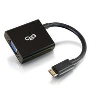 HDMI M to VGA F Dongle w/pwr