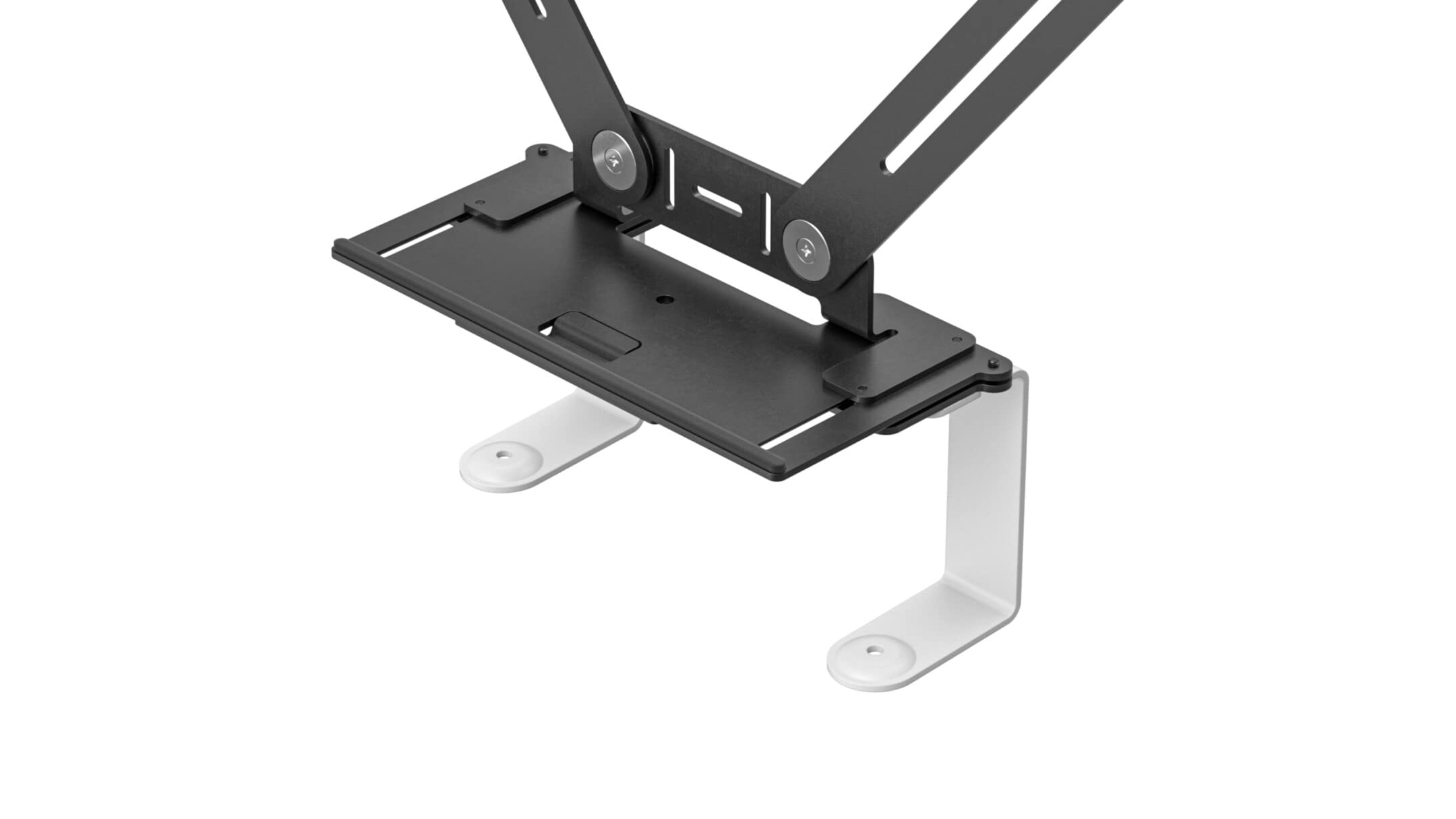 LOGITECH TV Mount For Video Bars Camera mount under-the-monitor mountable above-the-monitor mountable for Rally Bar