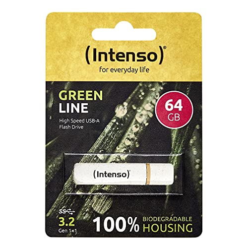 INTENSO Clé USB 3.2 Green Line 64 Gb