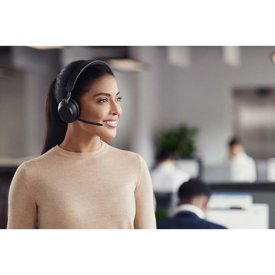 Jabra Evolve2 65 HS+Stand MS Stereo Blck