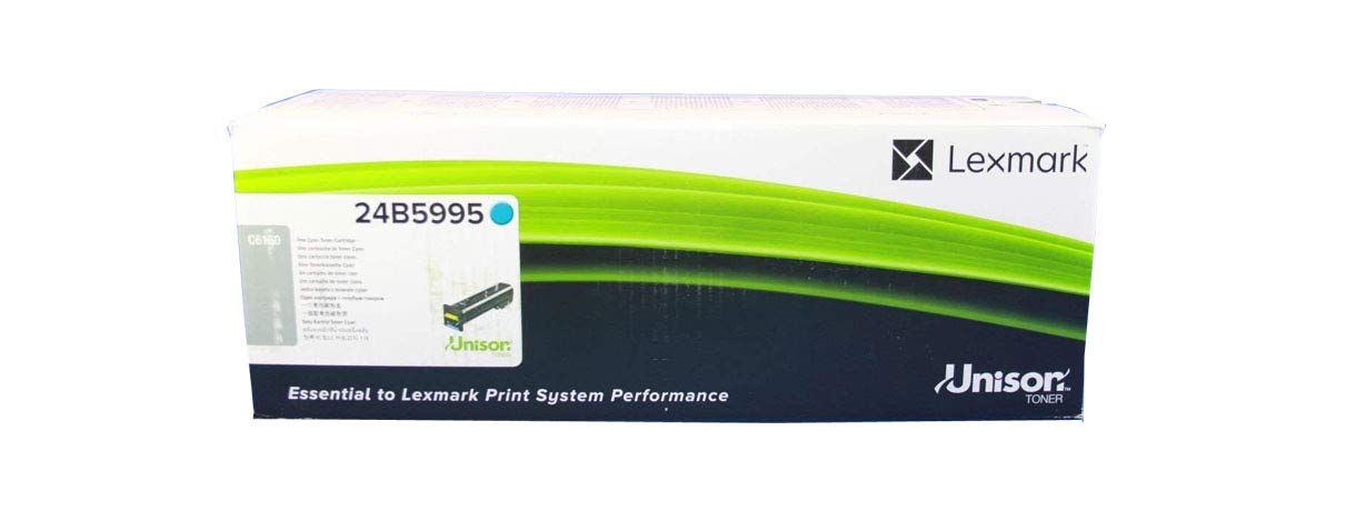 LEXMARK C6160 BSD Cyan Toner Cartridge