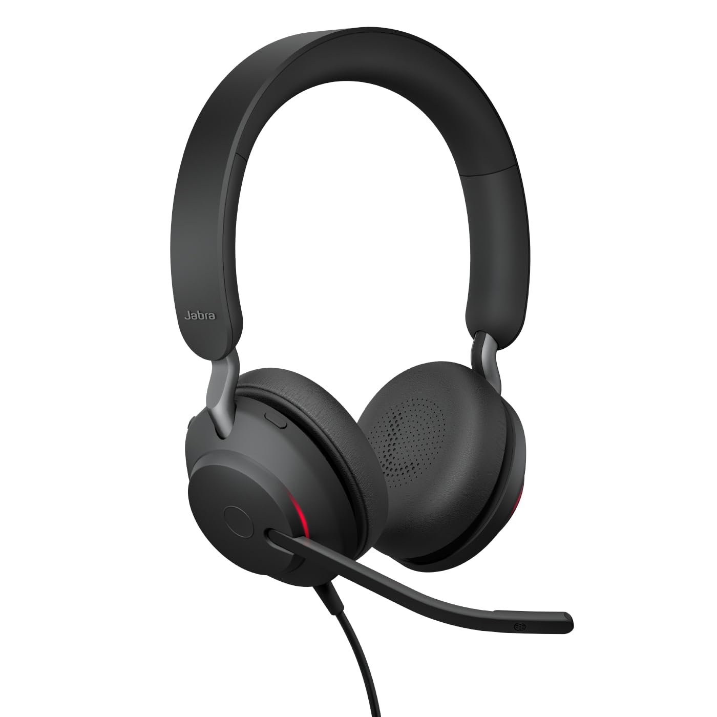 Jabra 24189-999-999 Evolve2 40 SE Casque Stéréo Filaire Noir
