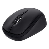 TRUST Souris sans fil compacte YVI+ Multi-connexion Bluetooth + 24 Ghz - Noire