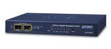 Planet GSD-1002M sw Niv2 8 gigabit + 2 SFP 100/1G alim PoE