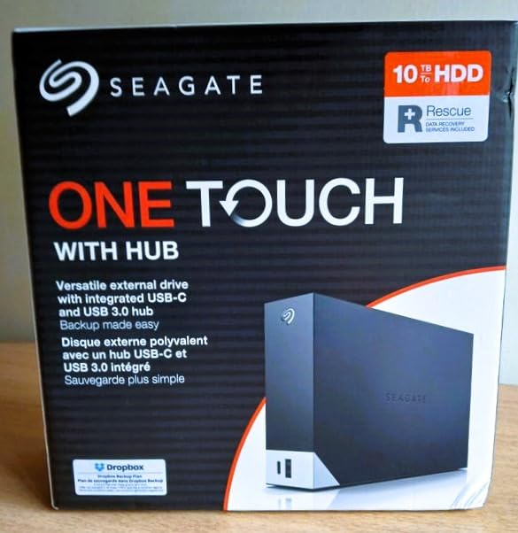SEAGATE Expansion Desktop External Drive 4To USB3.0 3.5p
