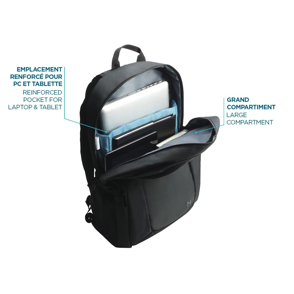 TheOneBackpack14-15.6 Bluezip30 RECYCLED