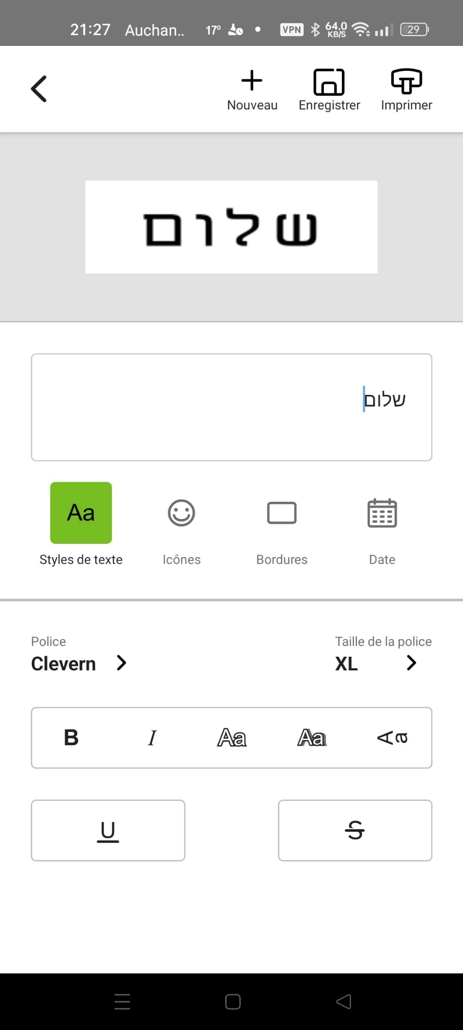 DYMO Etiqueteuse LetraTag 200B Bluetooth