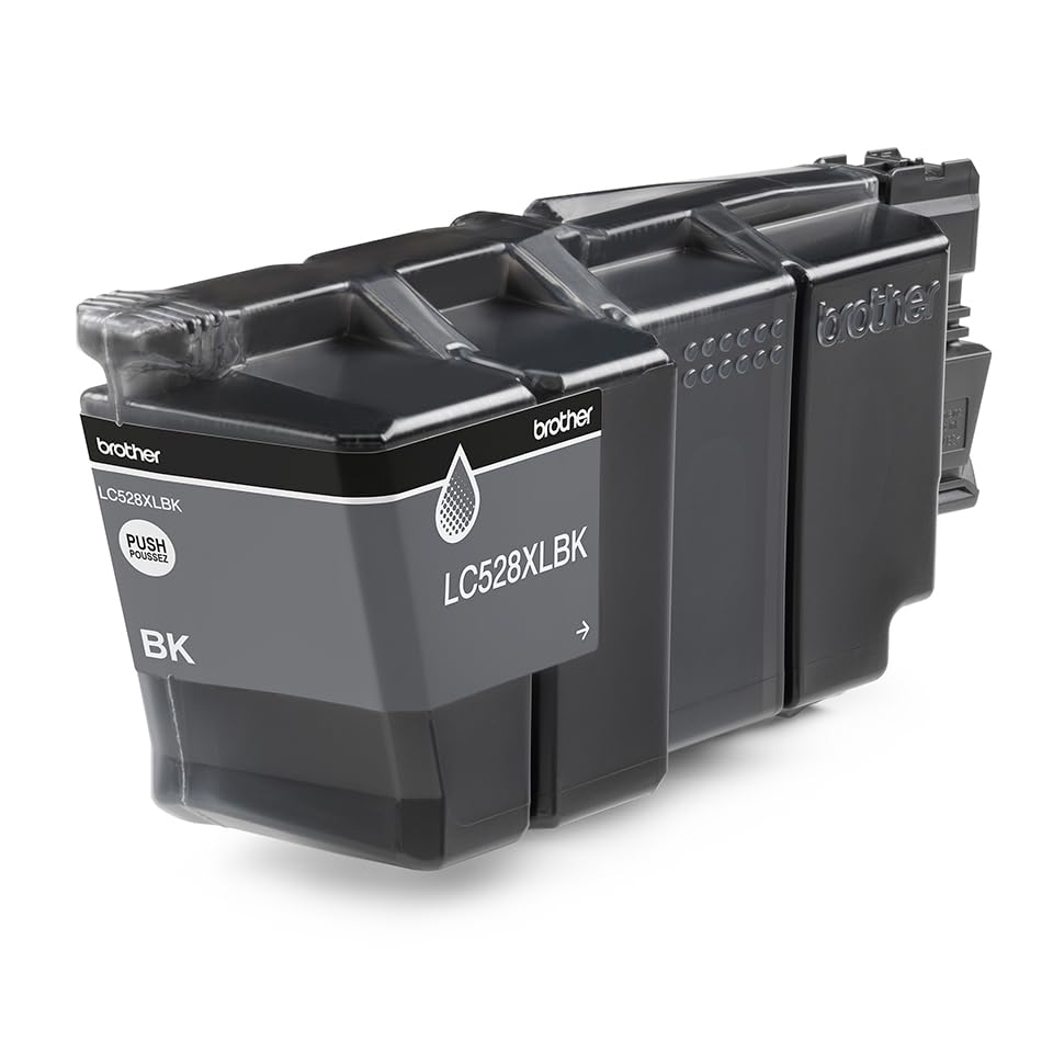 BROTHER LC528XLBK Black Ink Cartridge