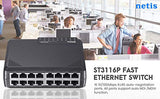 STONET ST3116P Switch 16 ports 10/100