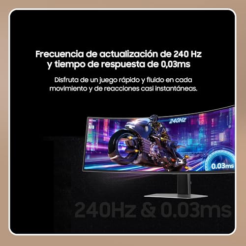 ODYSSEY OLED G9 - G93SC 49'' 240Hz