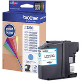 Cartouche BROTHER LC221C - Cyan