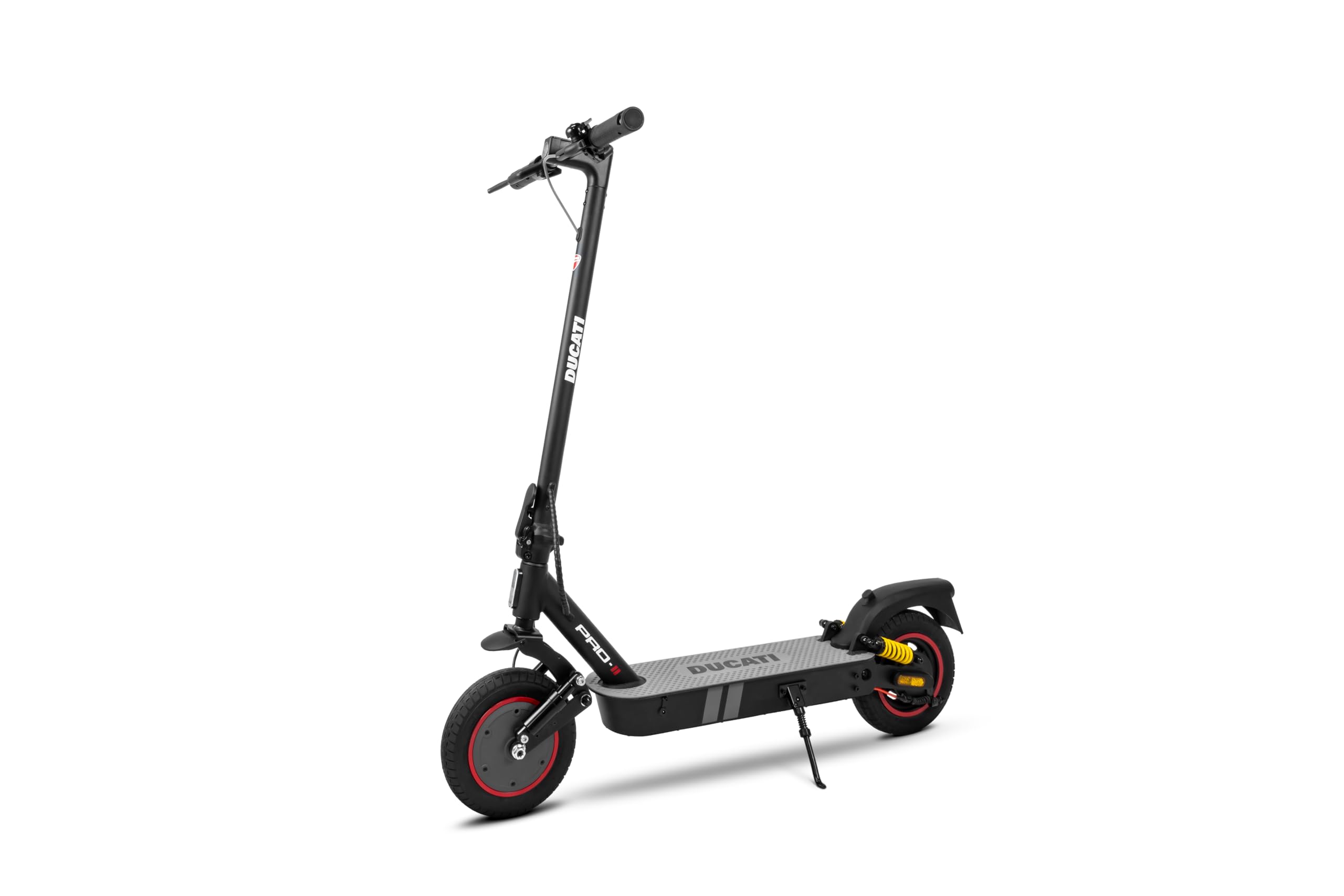 Trottinette elec DUCATI PRO 2 Aluminium moteur 350W brushless Pneu 10'' Frein él