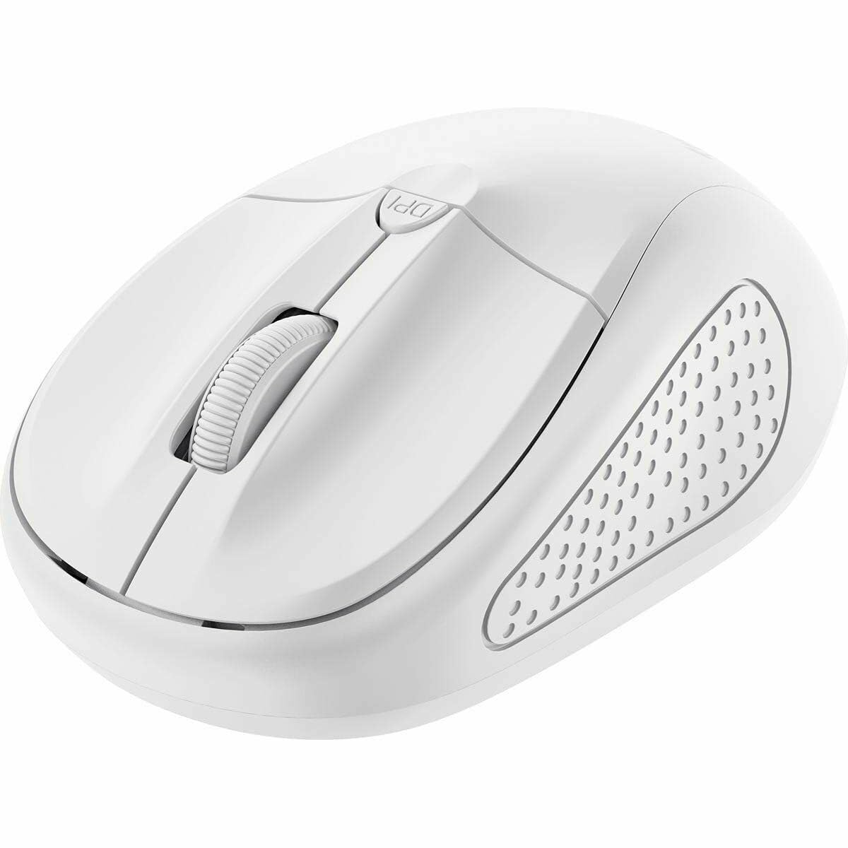 TRUST Souris sans fil compacte PRIMO - Blanche mat