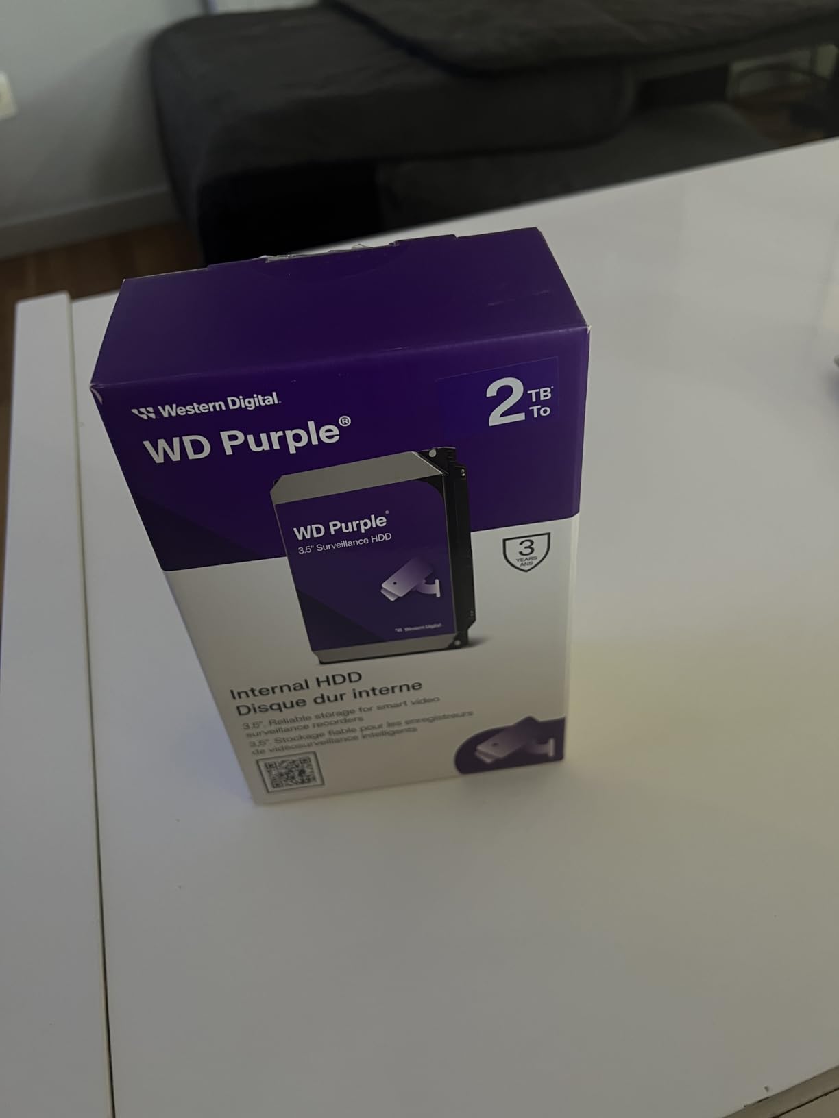 Western Digital Purple 4TB WD43PURZ