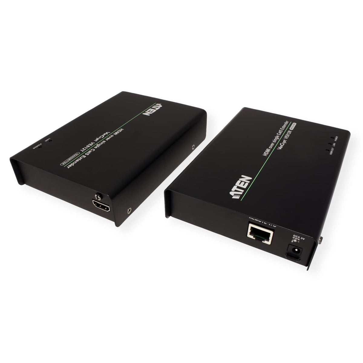 ATEN Extension HDBaseT HDMI (4K@100m) - (HDBaseT Classe A) - 4096 x 2160 pixels - Émetteur et récepteur AV - 100 m - Avec fil - Compatibilité 3D - HDCP