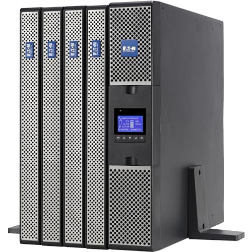 EATON Boîtier de piles 9PX montable - Lithium Ion - 1U - 19"