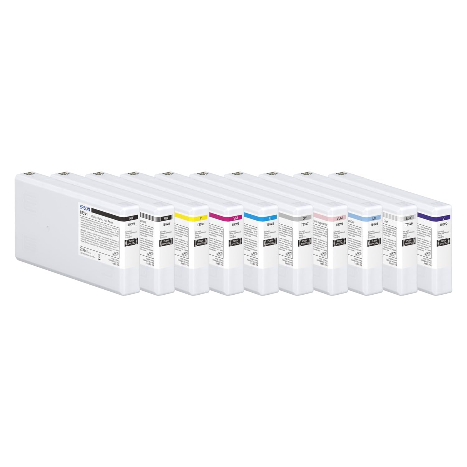 EPSON 5LB T55W1 Photo Black Ink Cartridge 200ml