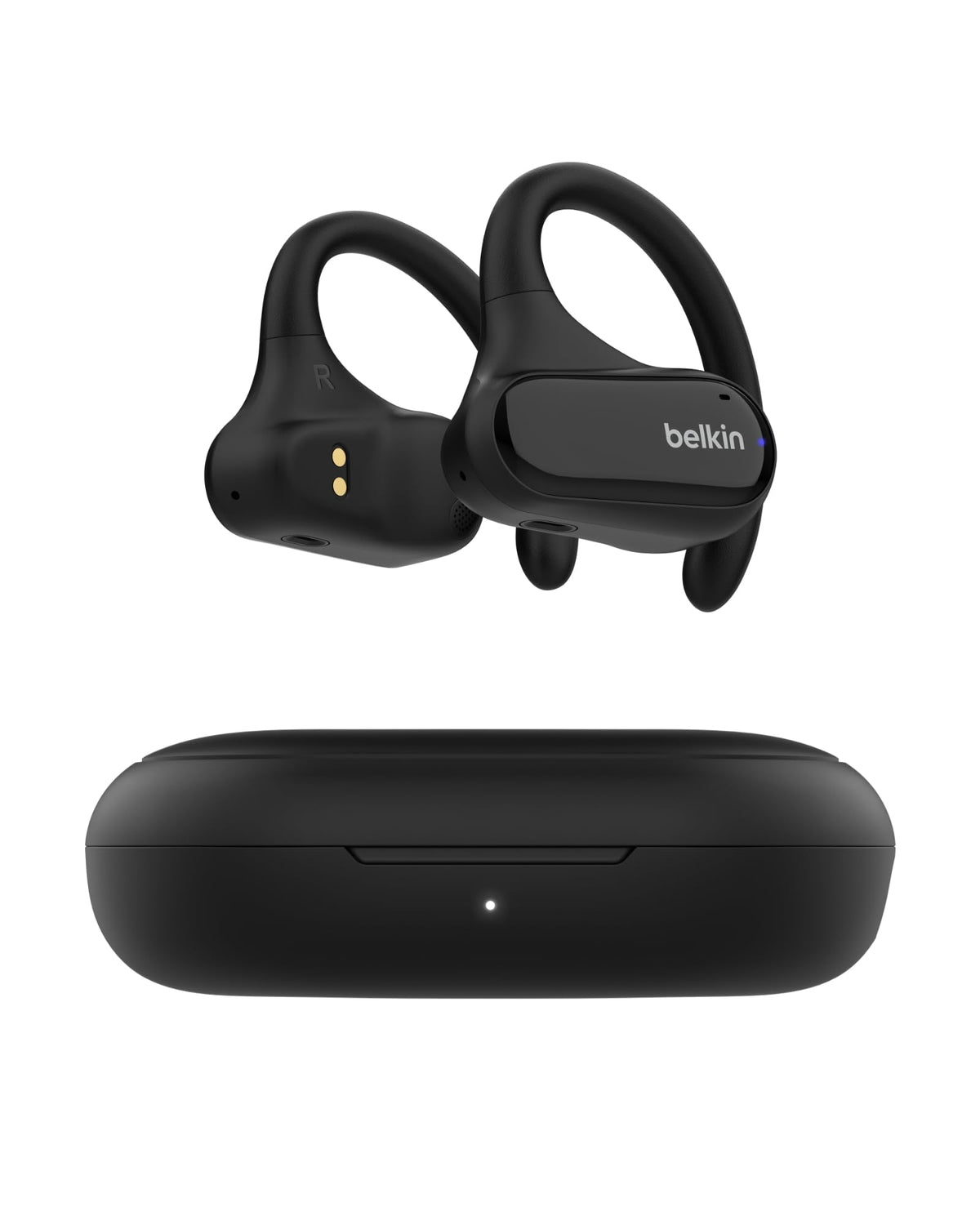 BELKIN Clearfit Open-Ear Wireless Earbuds Black