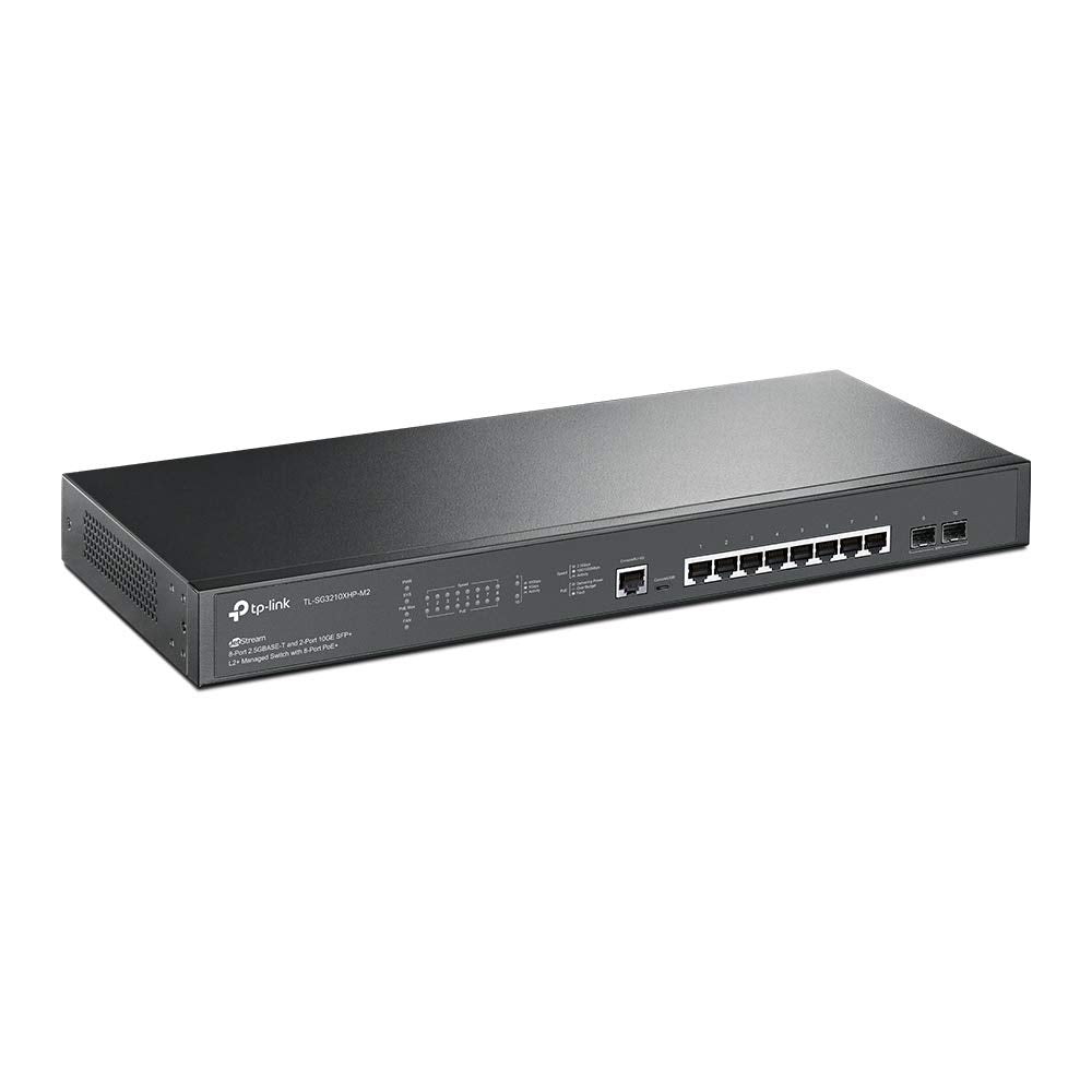 JetStream 8-Port 2.5GBASE-T and 2-Port