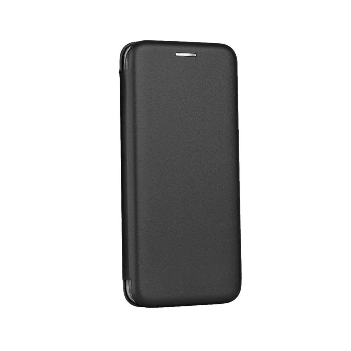 Étui à Rabat Similicuir pour Xiaomi Redmi 10 - Noir (En Vrac)
