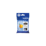 BROTHER LC3211Y Yellow ink cartridge with a capacity of 200 pages