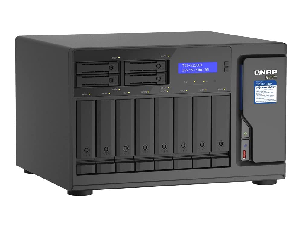 12-Bay TurboNAS Xeon W-1250 16GB RAM