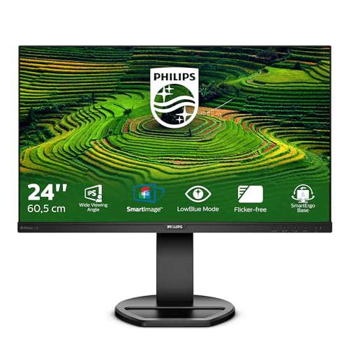 PHILIPS- Moniteur LCD B-Line 24" 241B8QJEB/00