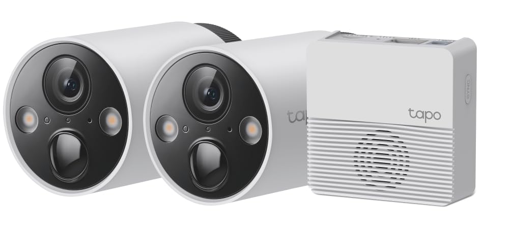 TP-LINK Smart Wire-Free Security Camera 2 Camera System