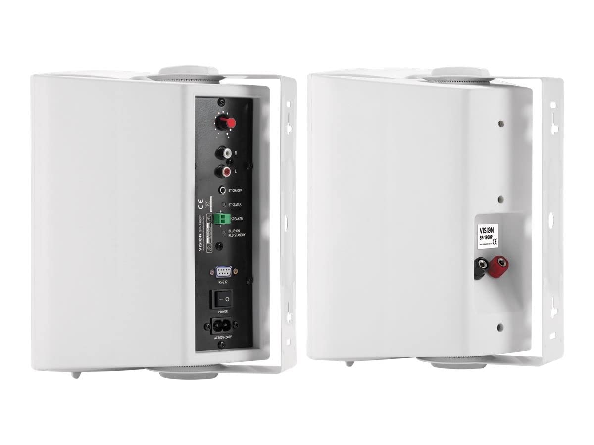 VISION 2x30w Pair Active Speakers w/BT