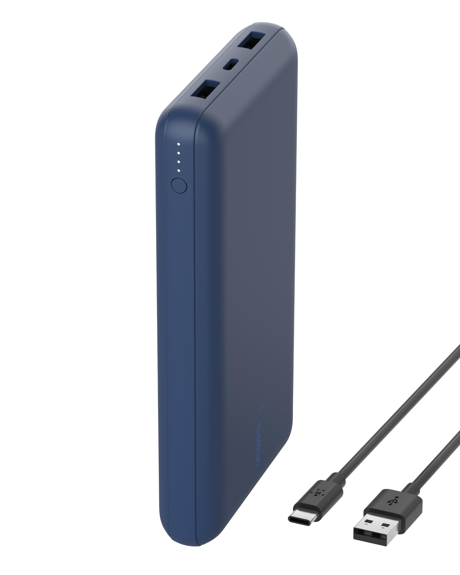 BELKIN Powerbank 20K 15W USB-C + 2 USB-A Bleu
