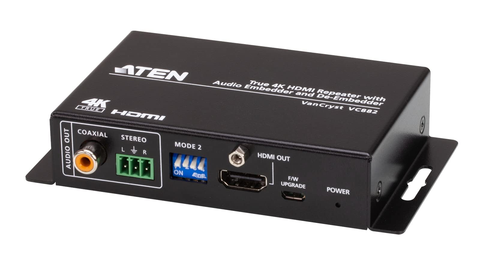 ATEN VC882 Répéteur AV Noir