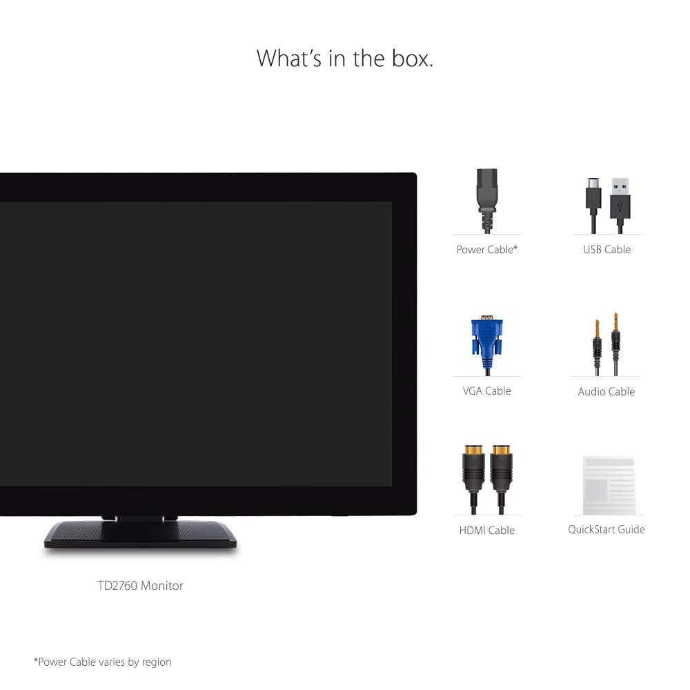 VS17780 27" 16:9 1920x1080 VA HDMI DP