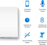 TP-Link Tapo S210 interrupteur d'éclairage Blanc
