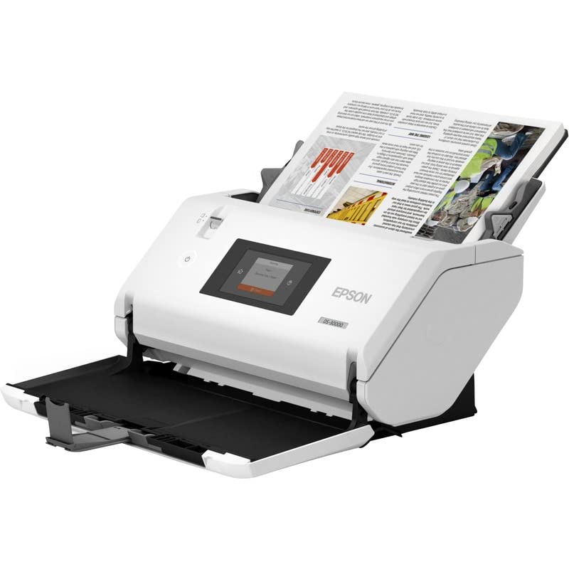 EPSON WorkForce DS-30000 Document scanner Contact Image Sensor CIS Duplex A3 600x600dpi 70ppm ADF 120sheets 30000scans/d USB 3.0