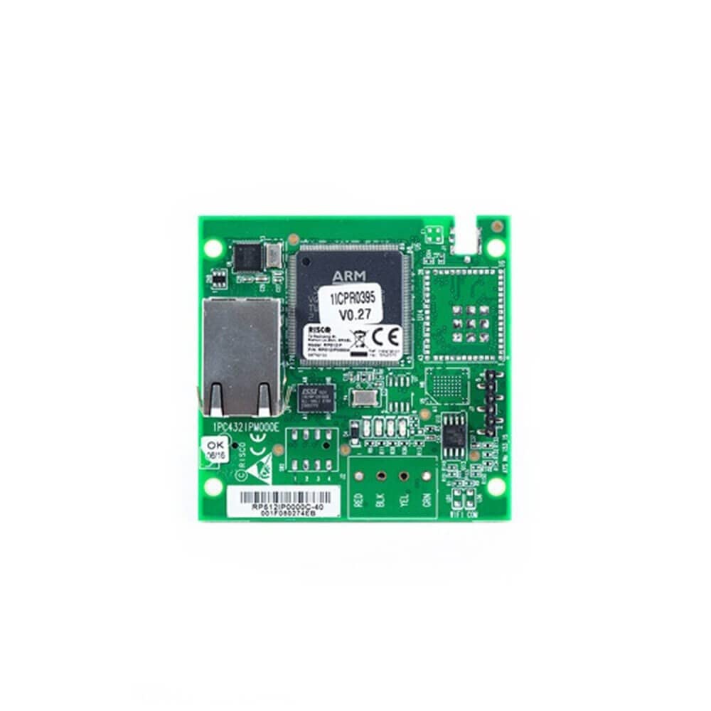 RISCO- Module Plug-in de communication TCP/IP Multi-Socket RP512IP0000A