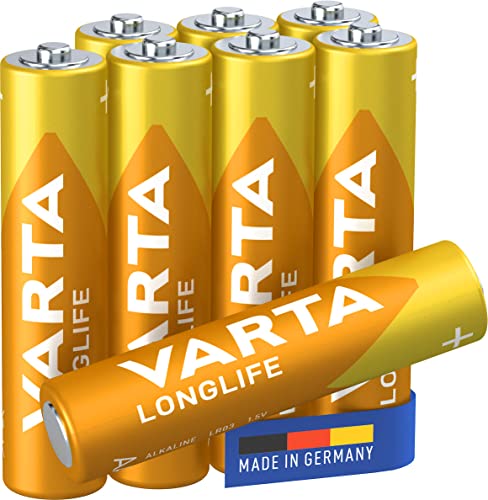 VARTA Piles alcalines 04914121412 LR14 / C blister de 2