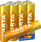 VARTA Piles alcalines 04914121412 LR14 / C blister de 2