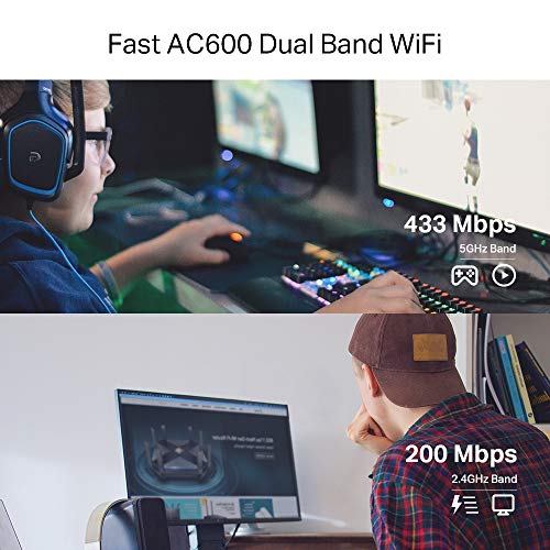 TP-LINK Archer T2E WiFi PCIe AC600 DualBand PCE Express Adapter Wireless 802.11a/n High gain external