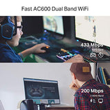 TP-LINK Archer T2E WiFi PCIe AC600 DualBand PCE Express Adapter Wireless 802.11a/n High gain external