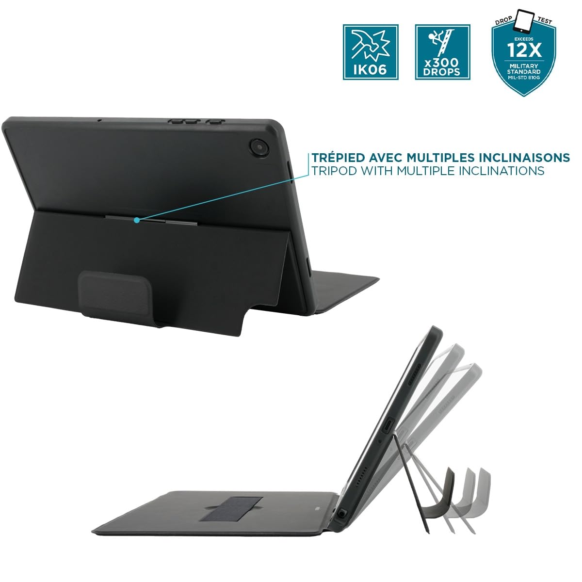 Case C2 for Galaxy Tab A9+11'' - Black