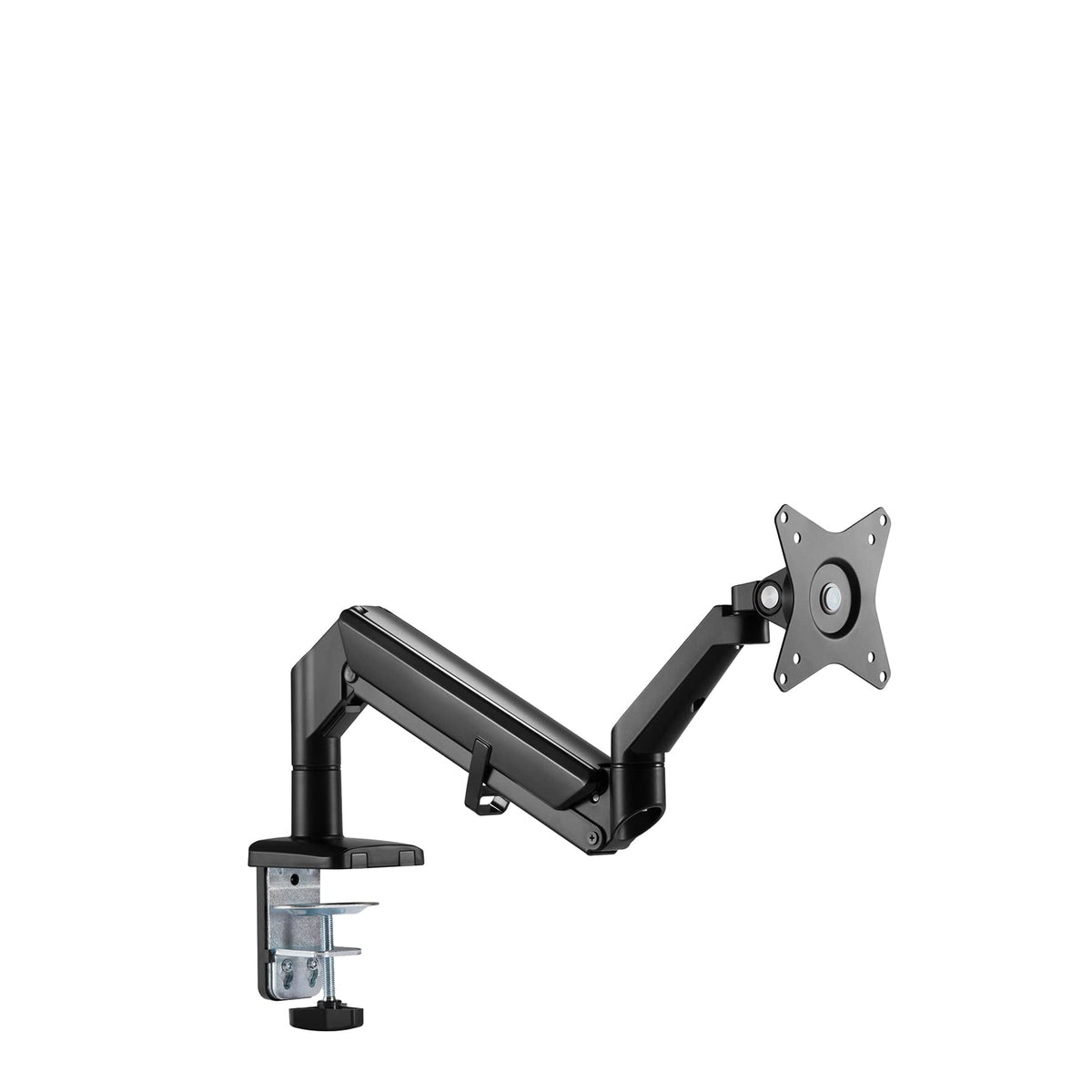 NEOMOUNTS DS70-810BL1 Support décran à fixer 17-32p - ressort à gaz - économie despace - arrêt 180