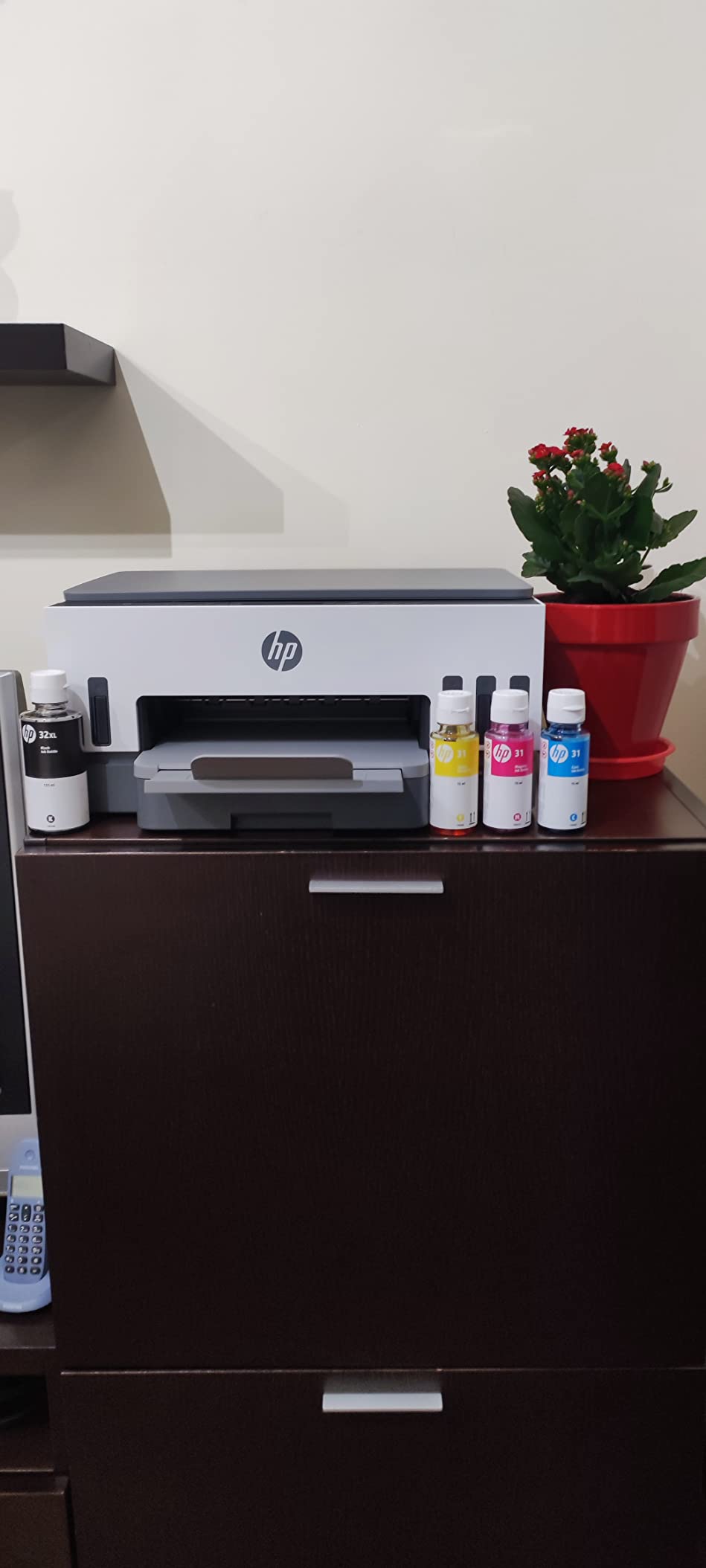 HP Smart Tank 7005 All-in-One MFP colour inkjet refillable A4 15ppm Print 250sheets USB Bluetooth imprimante Wi-Fi multifonction