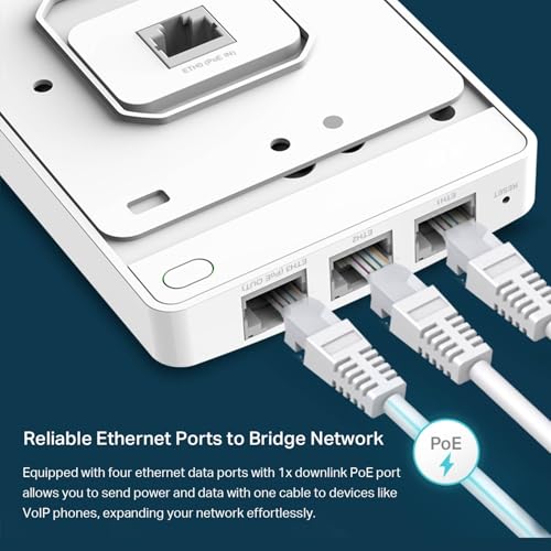 AC1200 Wrl MU-MIMO Ggabit Wall-Plate A P