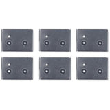 APC Cable Containment Brackets with PDU Mounting Capability for NetShelter SX