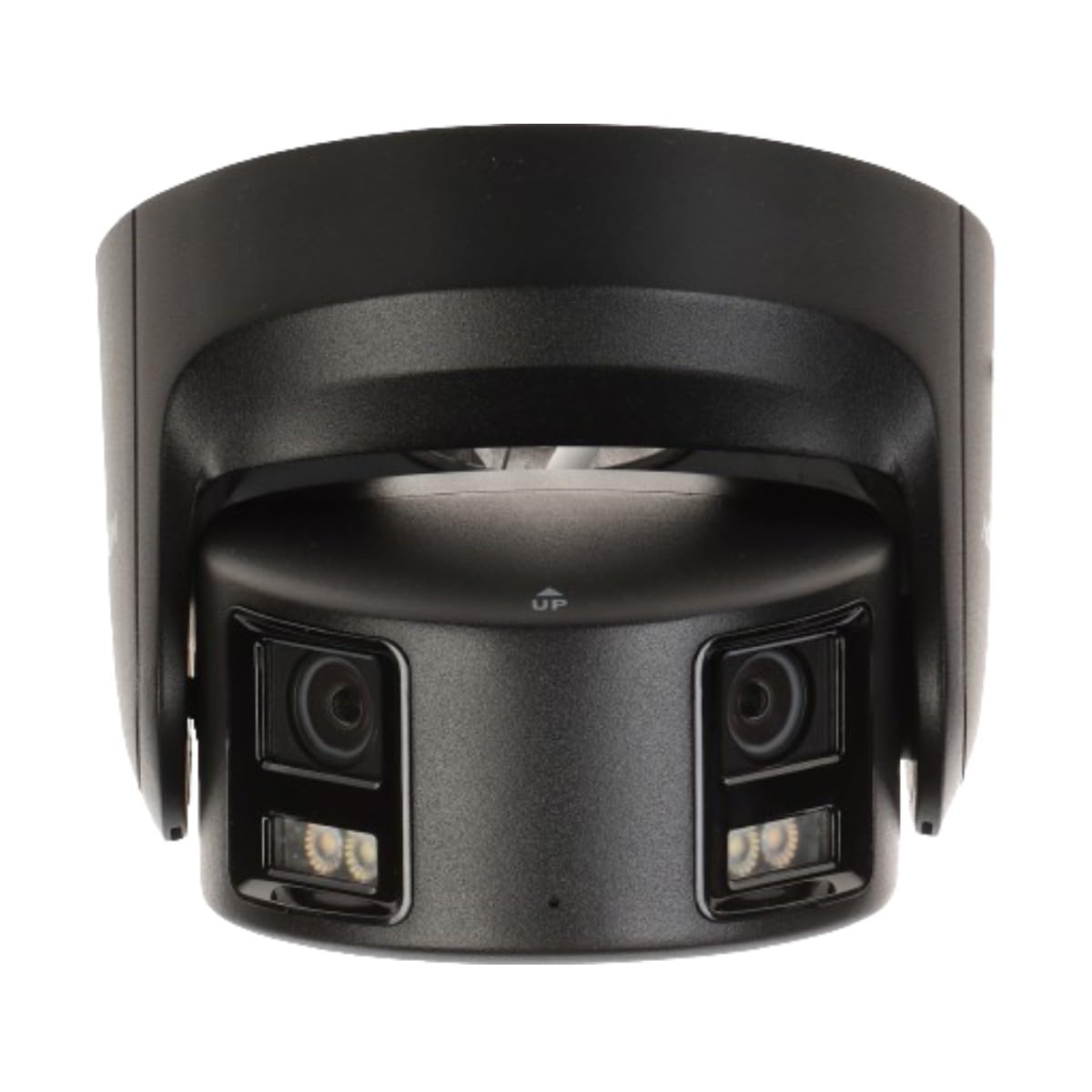 Hikvision DS-2CD2387G2P-LSU/SL(4mm)(C)/BLACK 8 MP Panoramic ColorVu Fixed Turret Network Camera