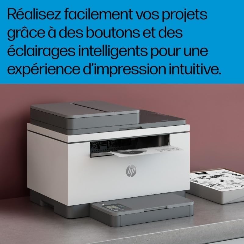 HP LaserJet MFP M234sdw MFP Mono B/W laser Legal media 29ppmcopy 29ppmprint 150 sheets USB 2.0 LAN Wi-Fi Bluetooth imprimante laser